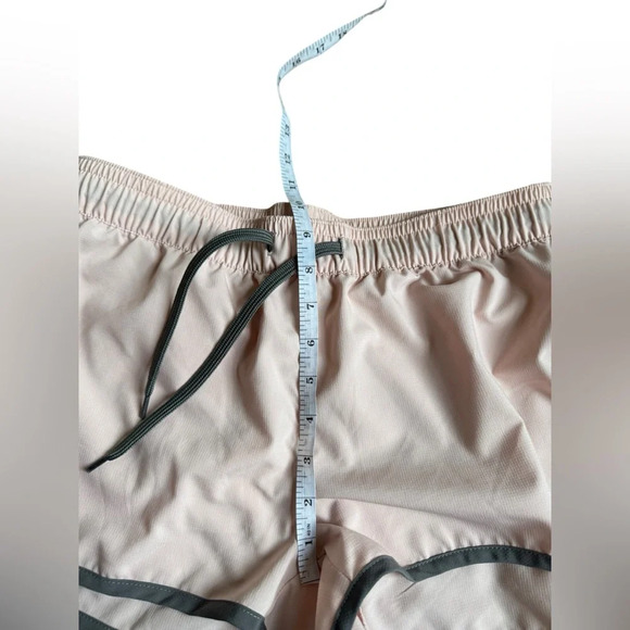 Flag Nor Fail Pink/Gray Workout Shorts Size Medium - Picture 4 of 4